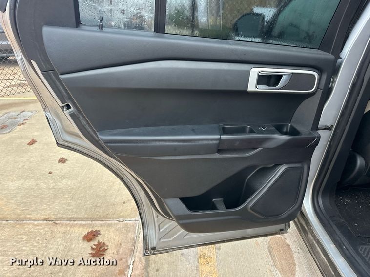 image for item ER4702 2020 Ford Explorer SUV