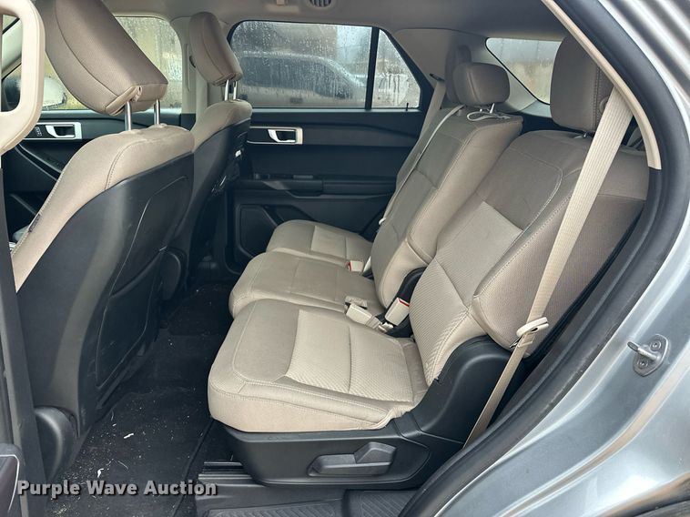 image for item ER4702 2020 Ford Explorer SUV