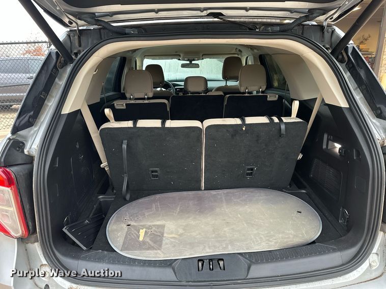 image for item ER4702 2020 Ford Explorer SUV