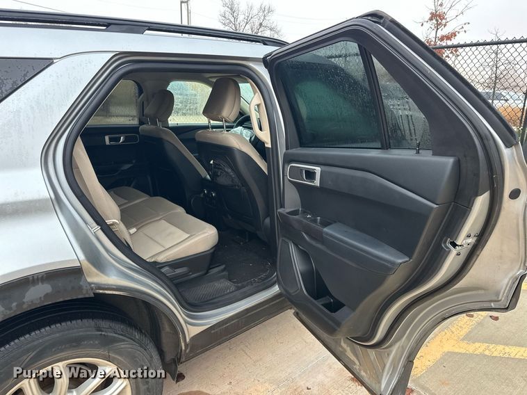 image for item ER4702 2020 Ford Explorer SUV