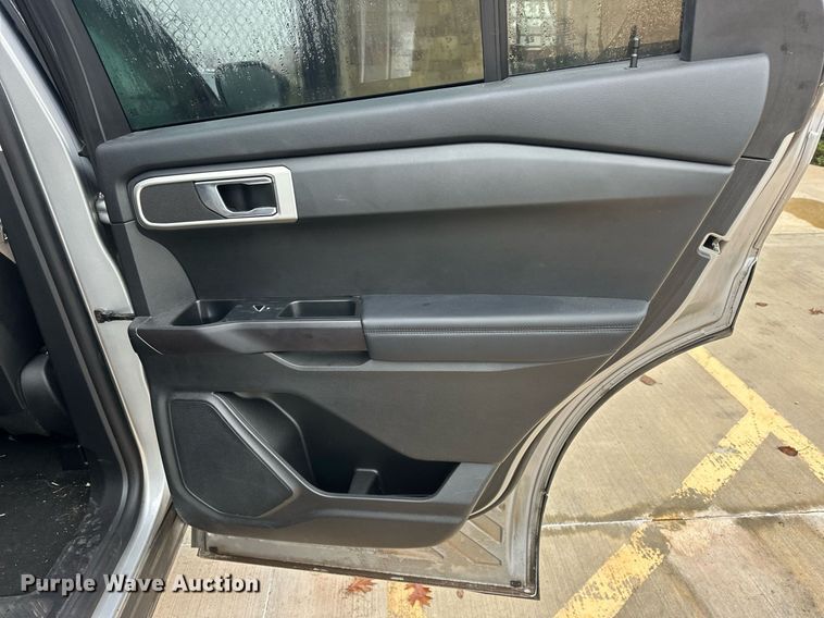 image for item ER4702 2020 Ford Explorer SUV