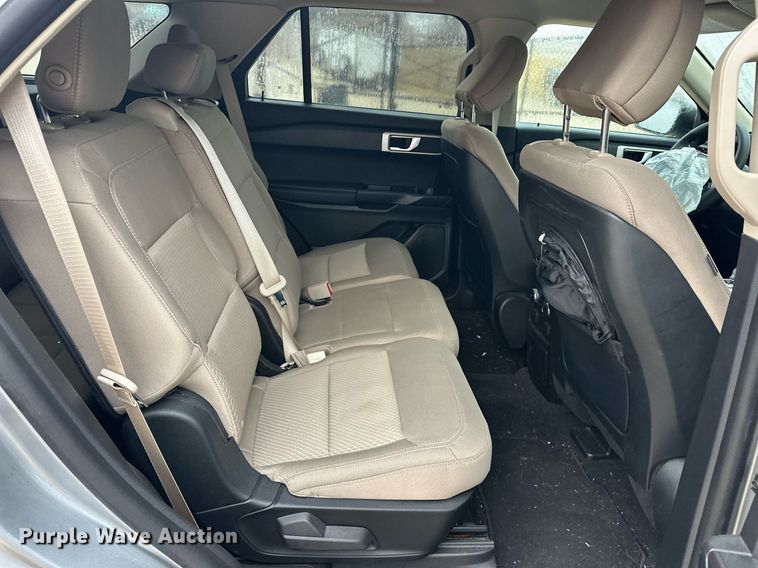 image for item ER4702 2020 Ford Explorer SUV