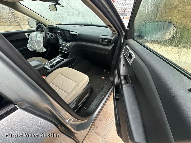 image for item ER4702 2020 Ford Explorer SUV