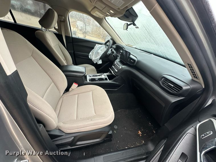 image for item ER4702 2020 Ford Explorer SUV