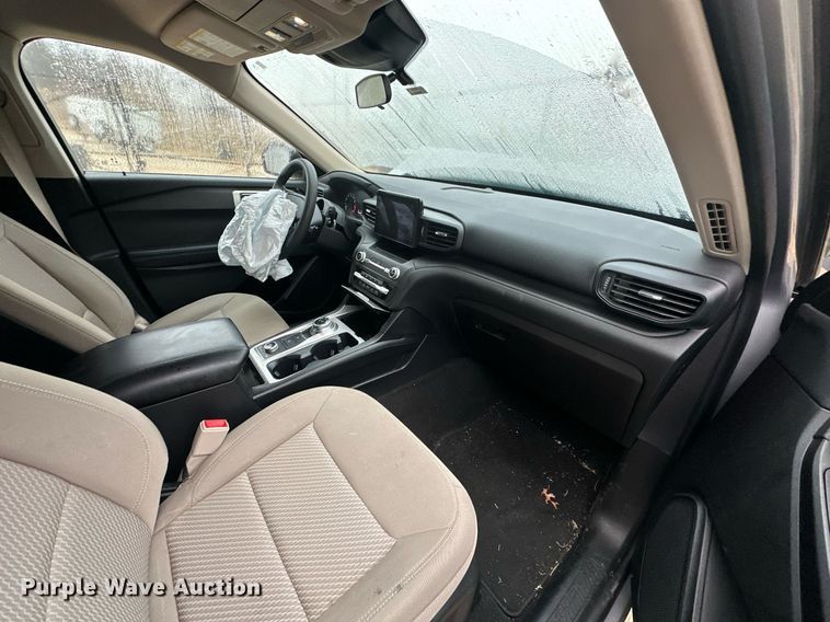 image for item ER4702 2020 Ford Explorer SUV