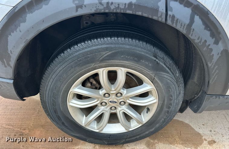 image for item ER4702 2020 Ford Explorer SUV