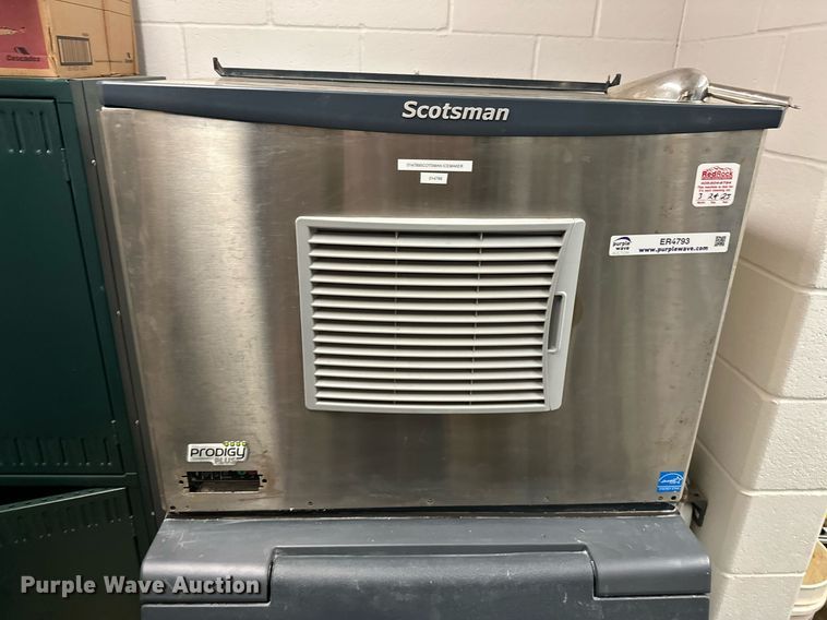 image for item ER4793 Scotsman B330P ice machine