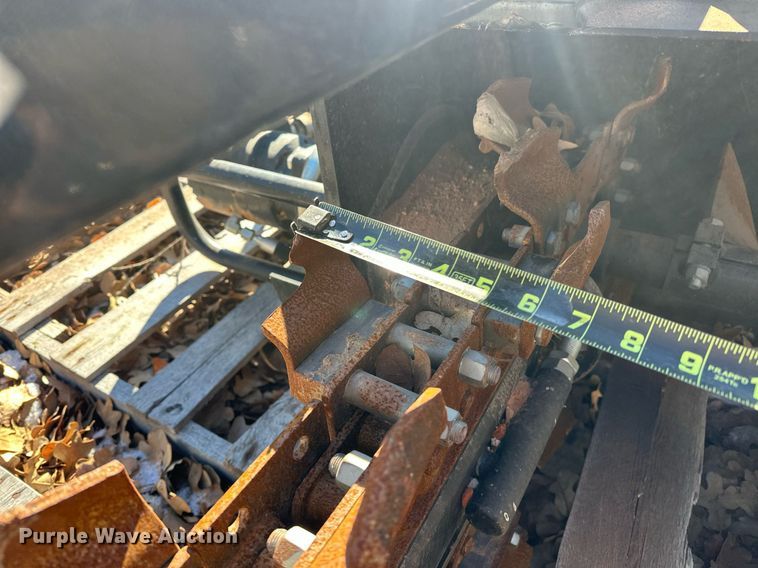 image for item ER4795 John Deere TR48B skid steer trencher