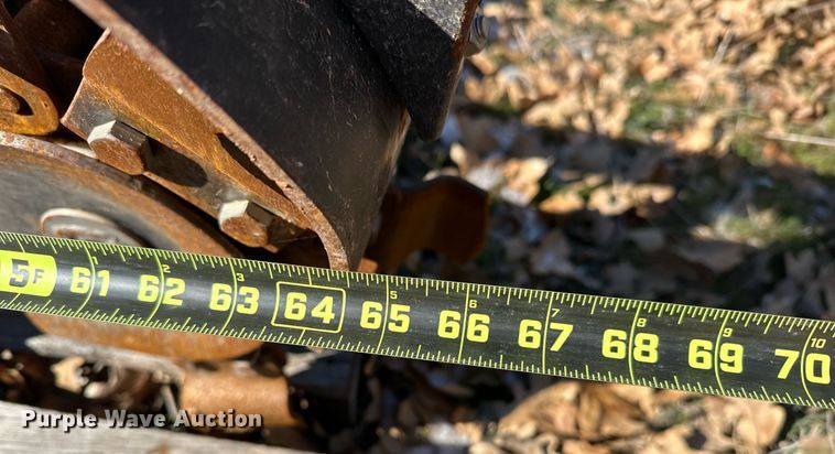 image for item ER4795 John Deere TR48B skid steer trencher