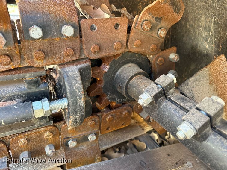 image for item ER4795 John Deere TR48B skid steer trencher