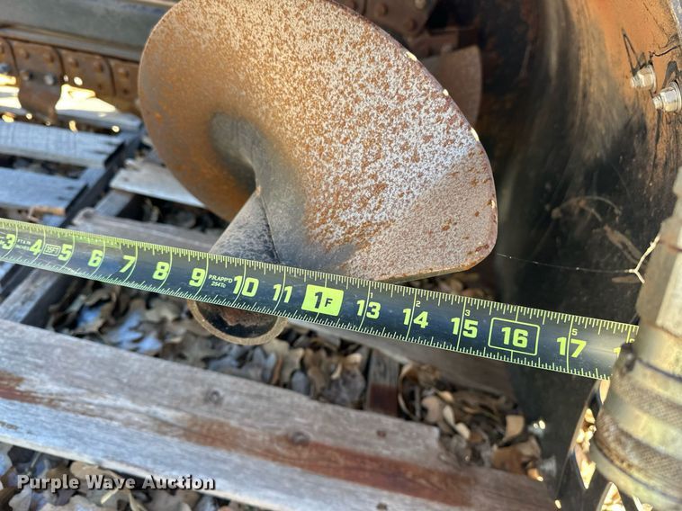 image for item ER4795 John Deere TR48B skid steer trencher