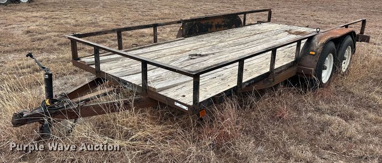 image for item ER8571 Utility trailer