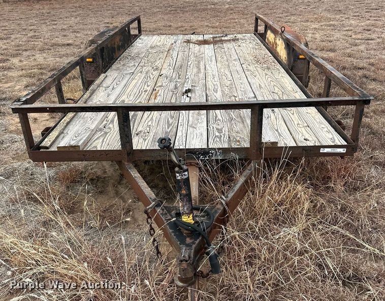 image for item ER8571 Utility trailer