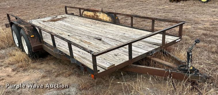 image for item ER8571 Utility trailer