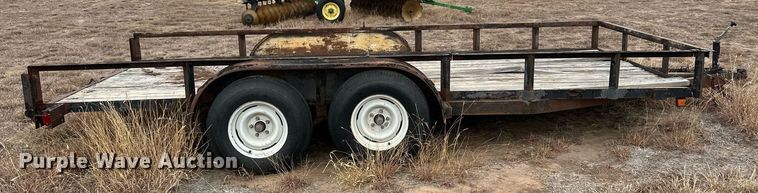 image for item ER8571 Utility trailer