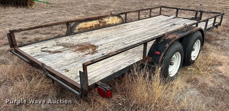 image for item ER8571 Utility trailer