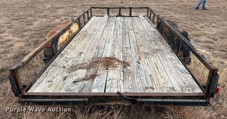 image for item ER8571 Utility trailer