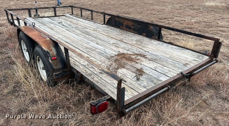 image for item ER8571 Utility trailer