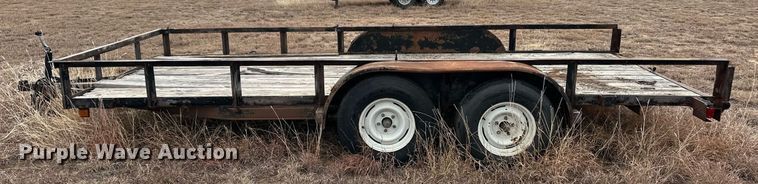 image for item ER8571 Utility trailer