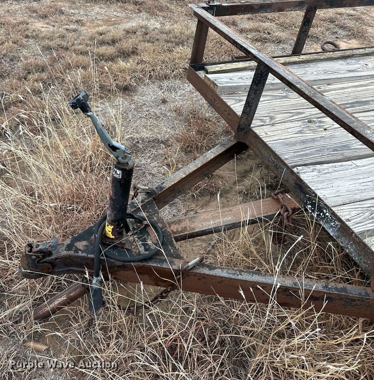 image for item ER8571 Utility trailer