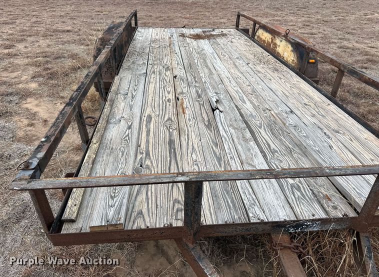 image for item ER8571 Utility trailer