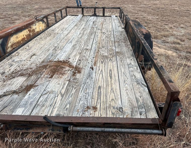 image for item ER8571 Utility trailer