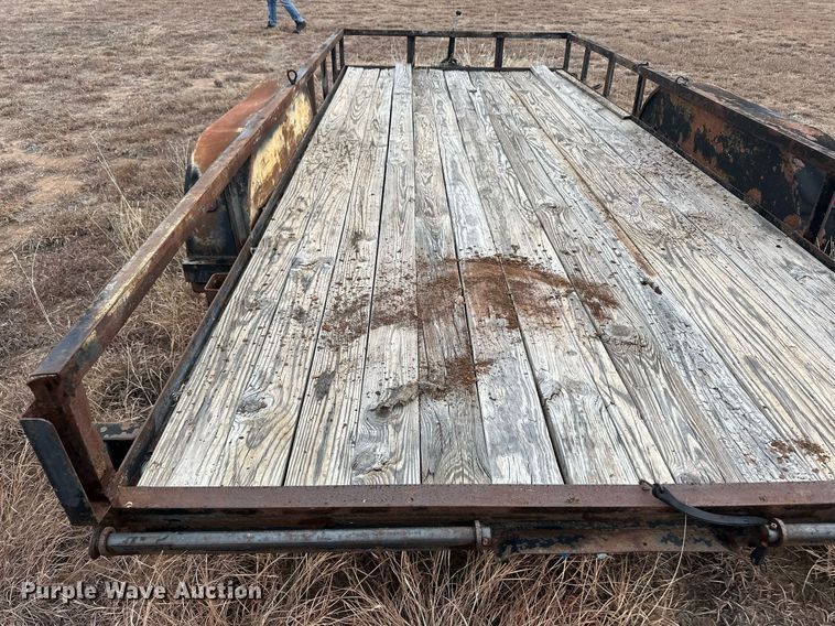 image for item ER8571 Utility trailer