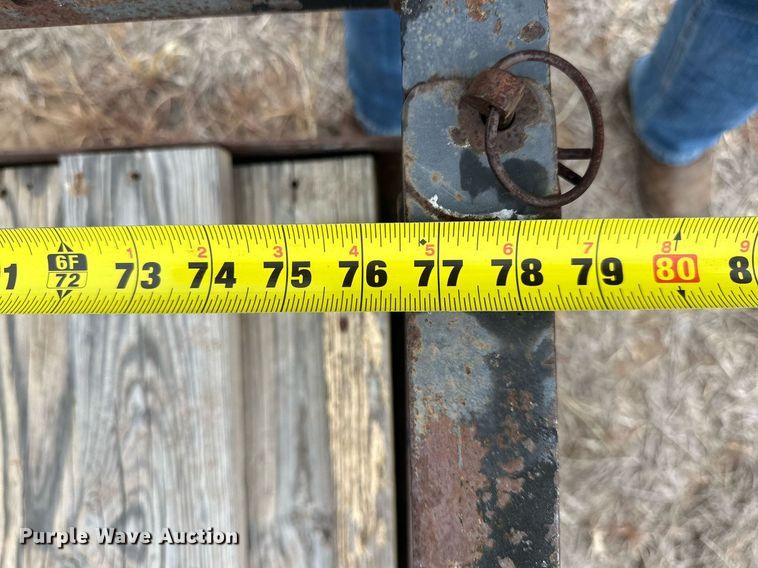 image for item ER8571 Utility trailer