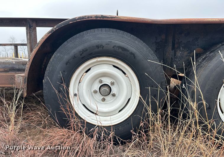 image for item ER8571 Utility trailer