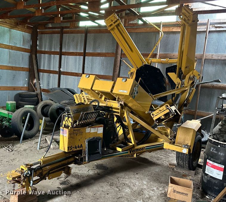 image for item ER8572 2002 Vermeer TS-44A tree spade