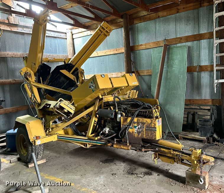 image for item ER8572 2002 Vermeer TS-44A tree spade