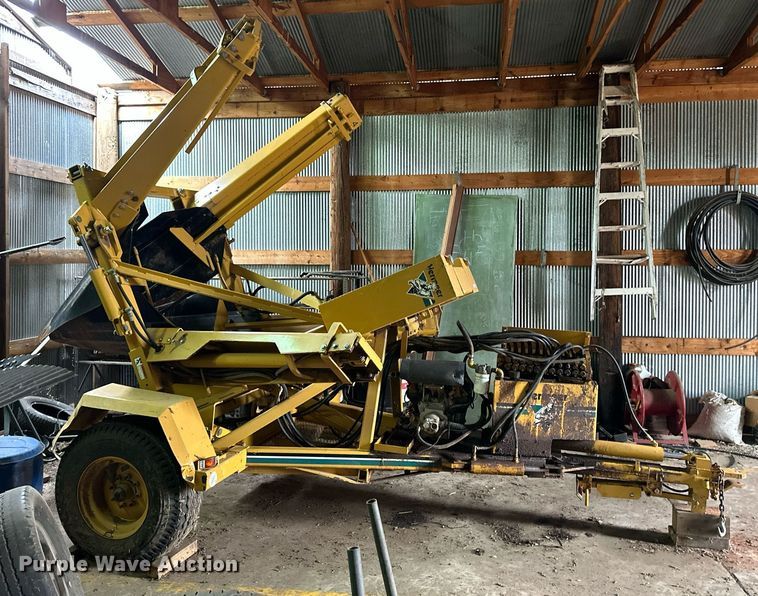 image for item ER8572 2002 Vermeer TS-44A tree spade