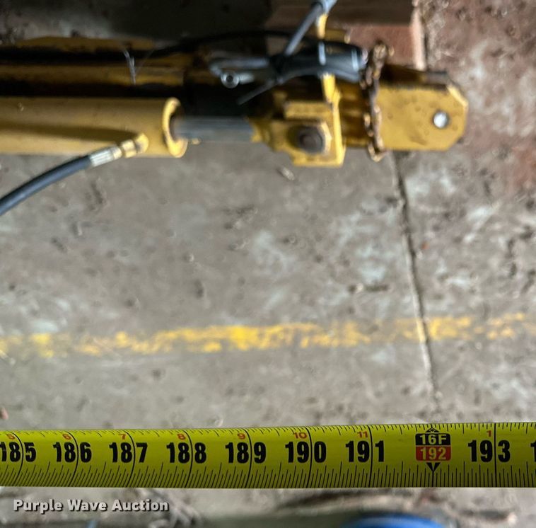 image for item ER8572 2002 Vermeer TS-44A tree spade