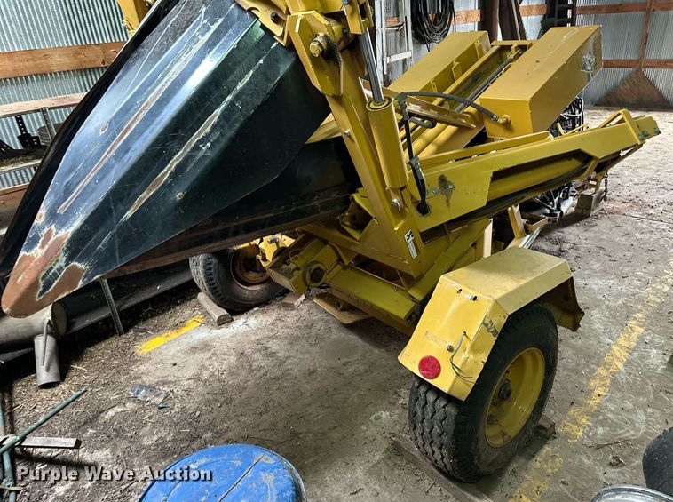 image for item ER8572 2002 Vermeer TS-44A tree spade