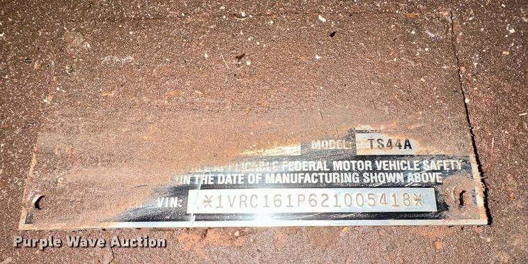 image for item ER8572 2002 Vermeer TS-44A tree spade