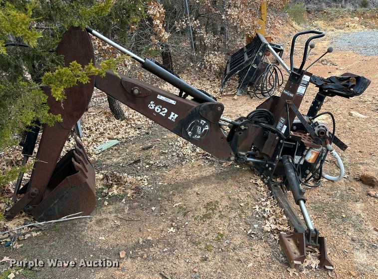 image for item NQ9154 Bush Hog 862H backhoe attachment