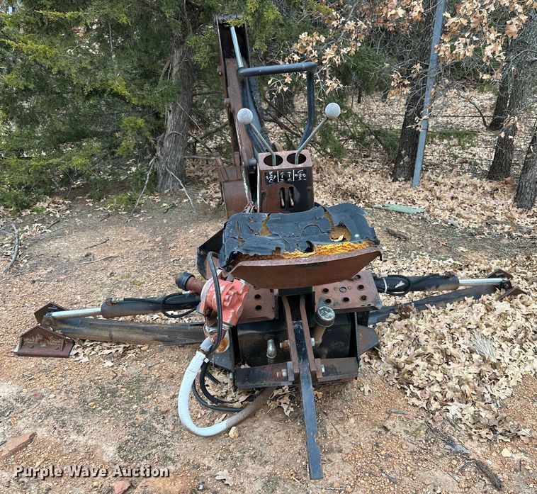 image for item NQ9154 Bush Hog 862H backhoe attachment