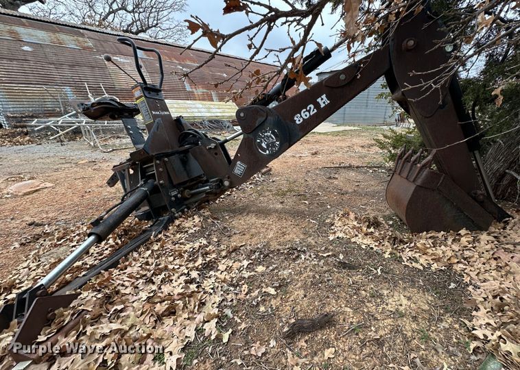 image for item NQ9154 Bush Hog 862H backhoe attachment