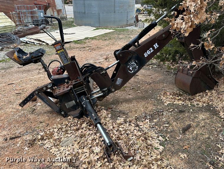 image for item NQ9154 Bush Hog 862H backhoe attachment