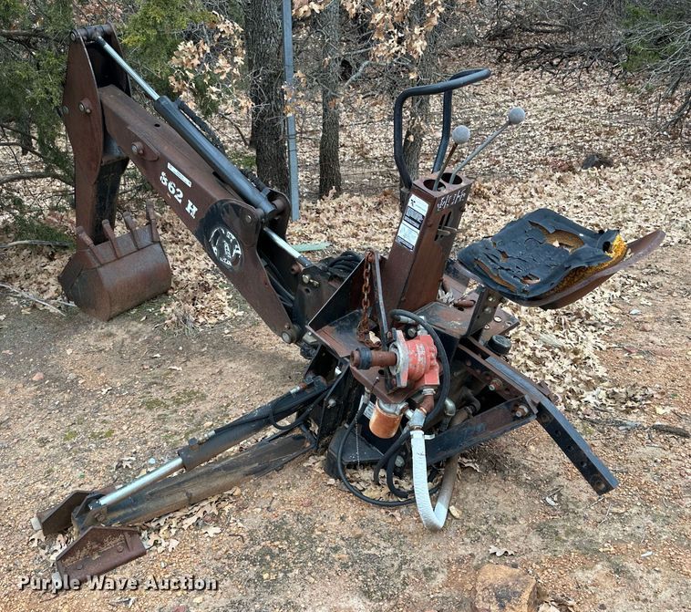 image for item NQ9154 Bush Hog 862H backhoe attachment