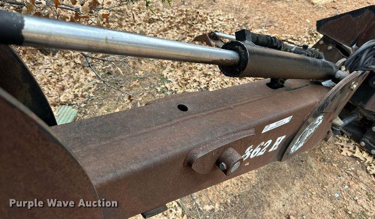 image for item NQ9154 Bush Hog 862H backhoe attachment