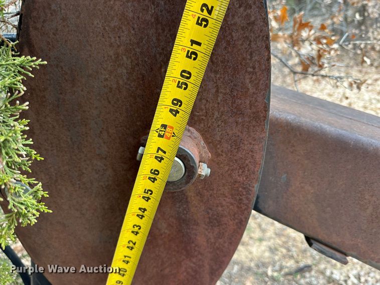 image for item NQ9154 Bush Hog 862H backhoe attachment