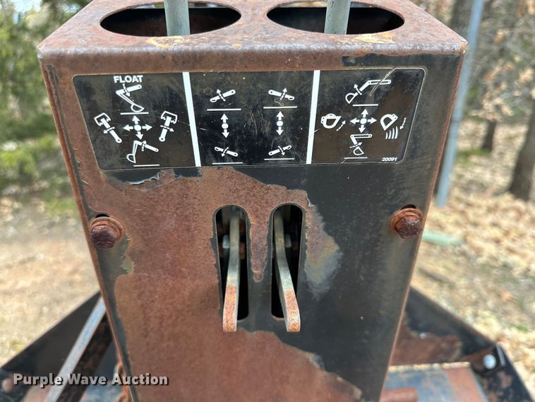 image for item NQ9154 Bush Hog 862H backhoe attachment