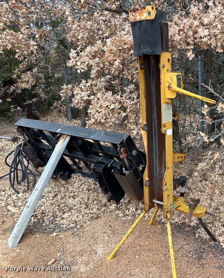 image for item NQ9155 Danuser MD-6 post driver