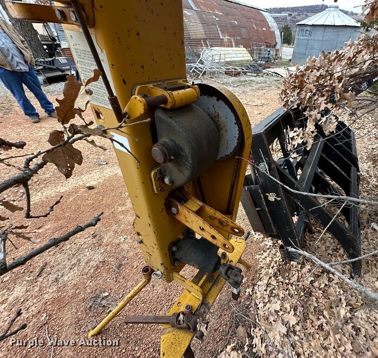 image for item NQ9155 Danuser MD-6 post driver