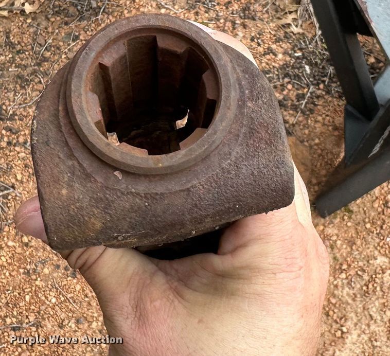 image for item NQ9155 Danuser MD-6 post driver