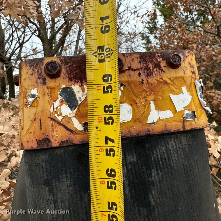 image for item NQ9155 Danuser MD-6 post driver