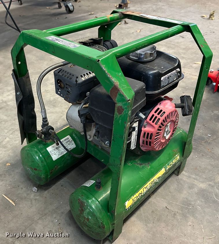 image for item NQ9156 John Deere AC1-5GH air compressor