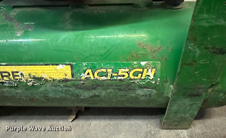 image for item NQ9156 John Deere AC1-5GH air compressor
