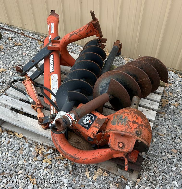 image for item NQ9157 Rhino post hole auger